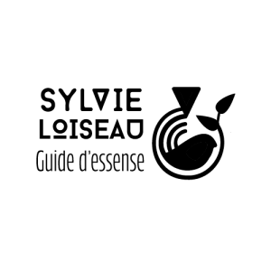 logo Sylvie Loiseau en noir