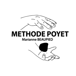 Logo Marianne Beaupied en noir