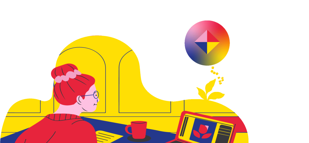illustration design graphic la petite beaume